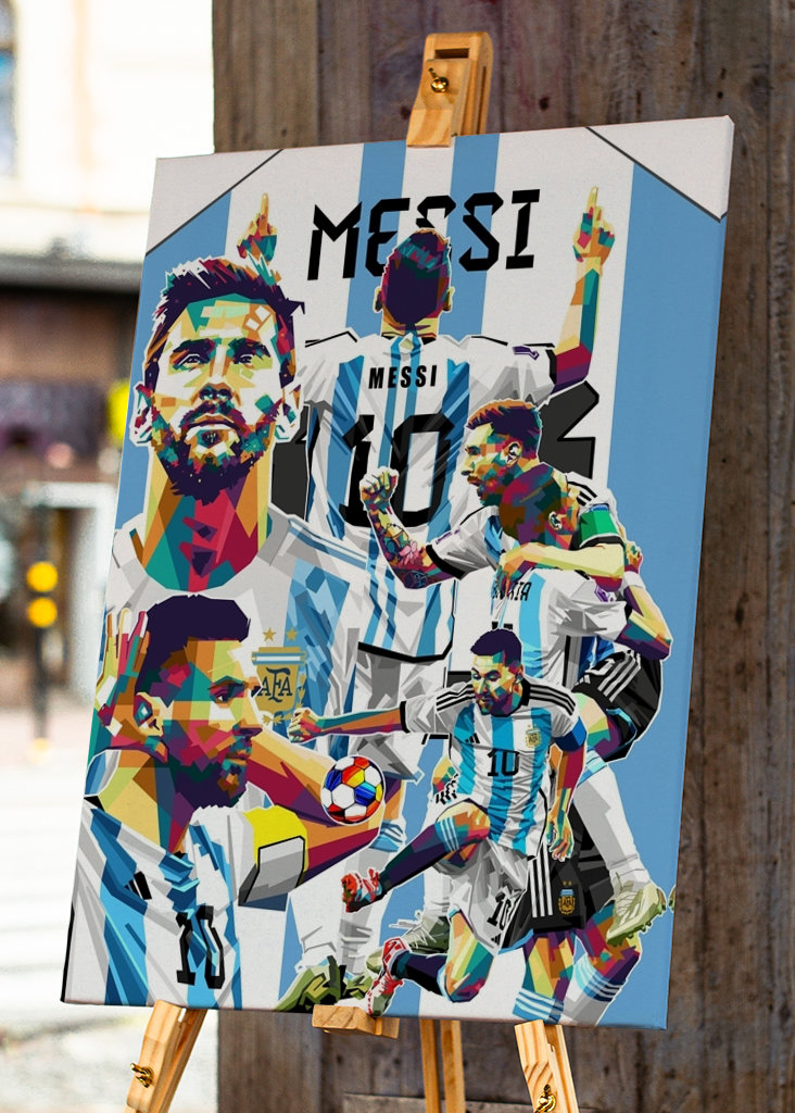 Pop Art Messi