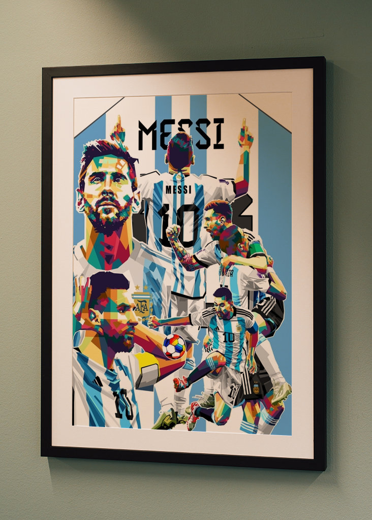 Pop Art Messi