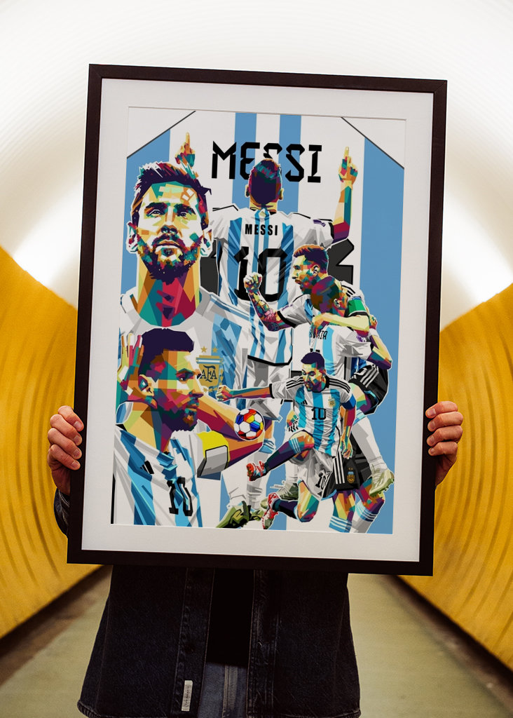 Pop Art Messi