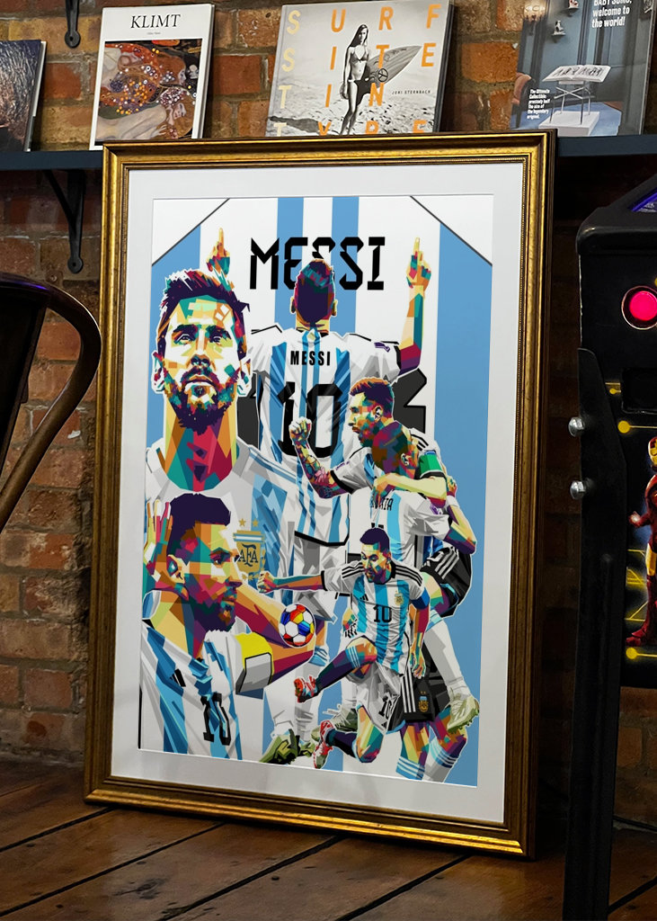 Pop Art Messi