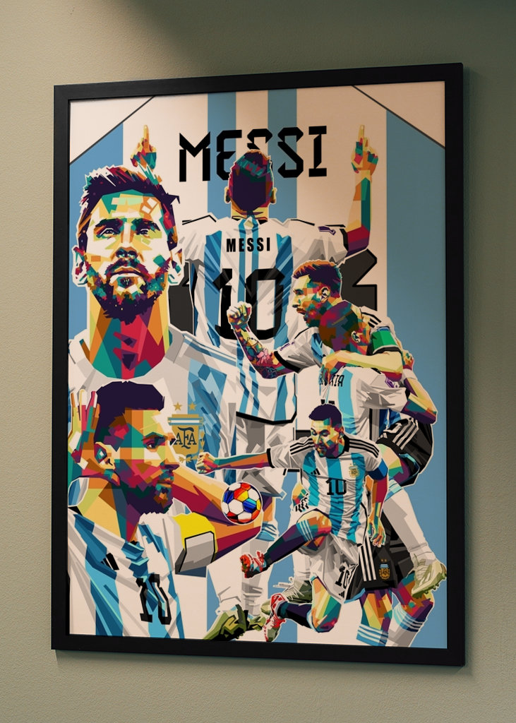 Pop Art Messi