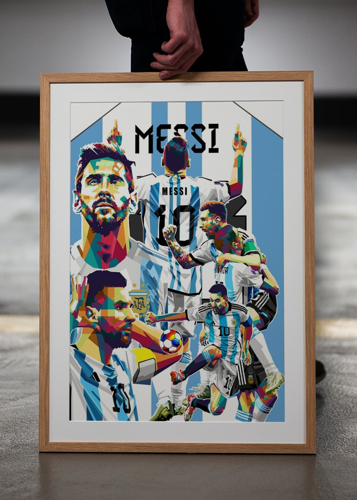 Pop Art Messi