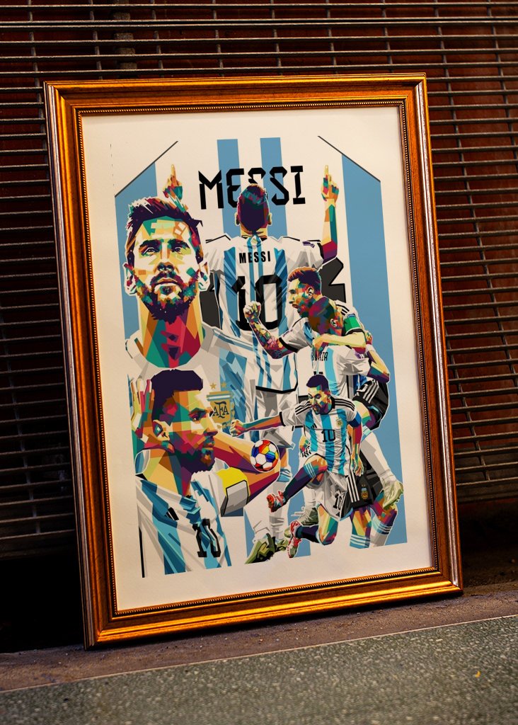 Pop Art Messi