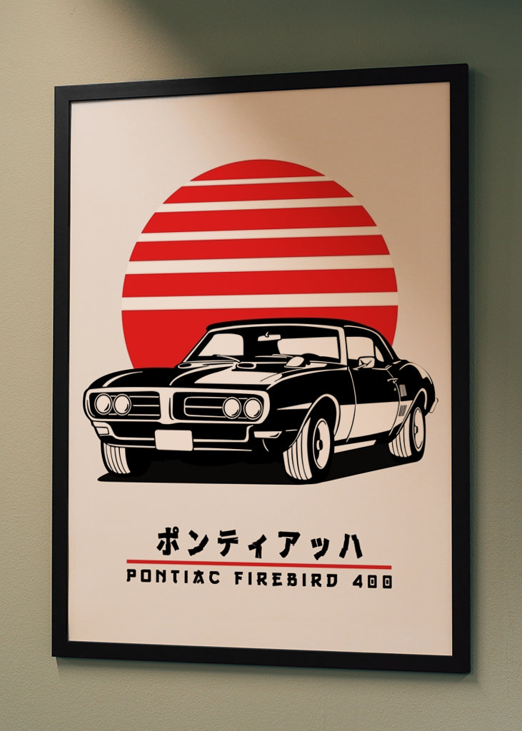 Car Classic Pontiac Firebird 