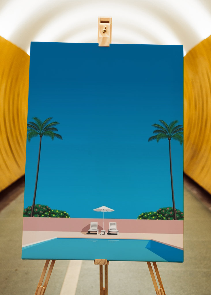 tropical hiroshi nagai style
