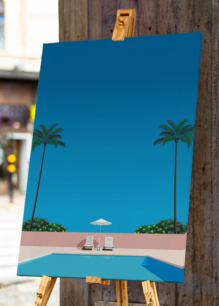 tropical hiroshi nagai style