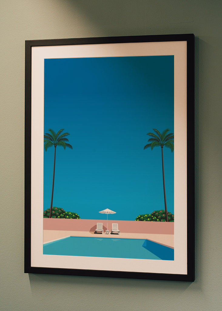 tropical hiroshi nagai style