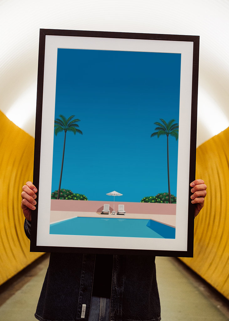 tropical hiroshi nagai style