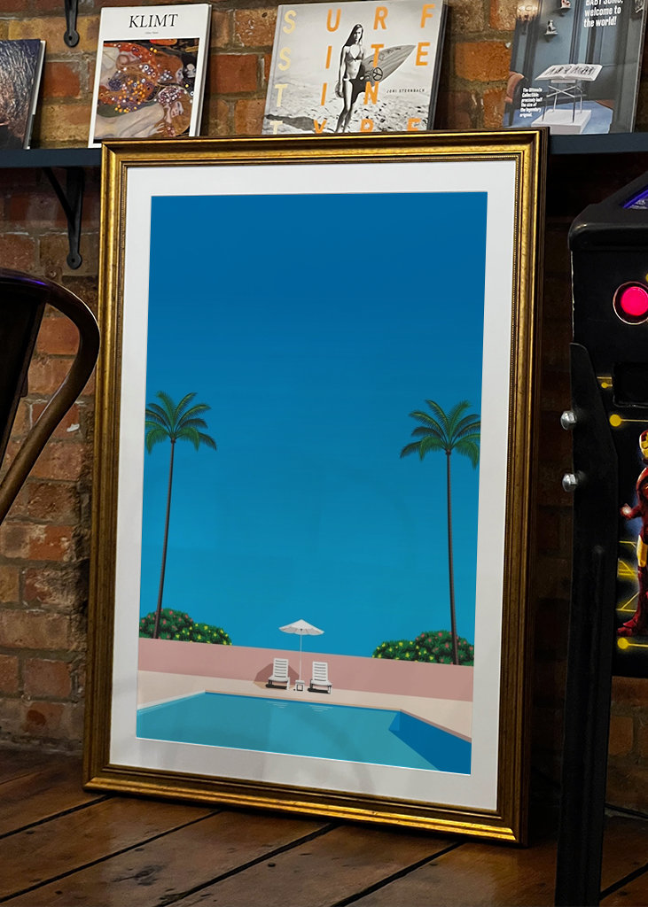 tropical hiroshi nagai style