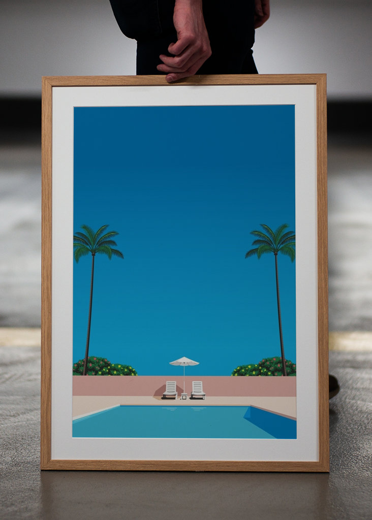 tropical hiroshi nagai style