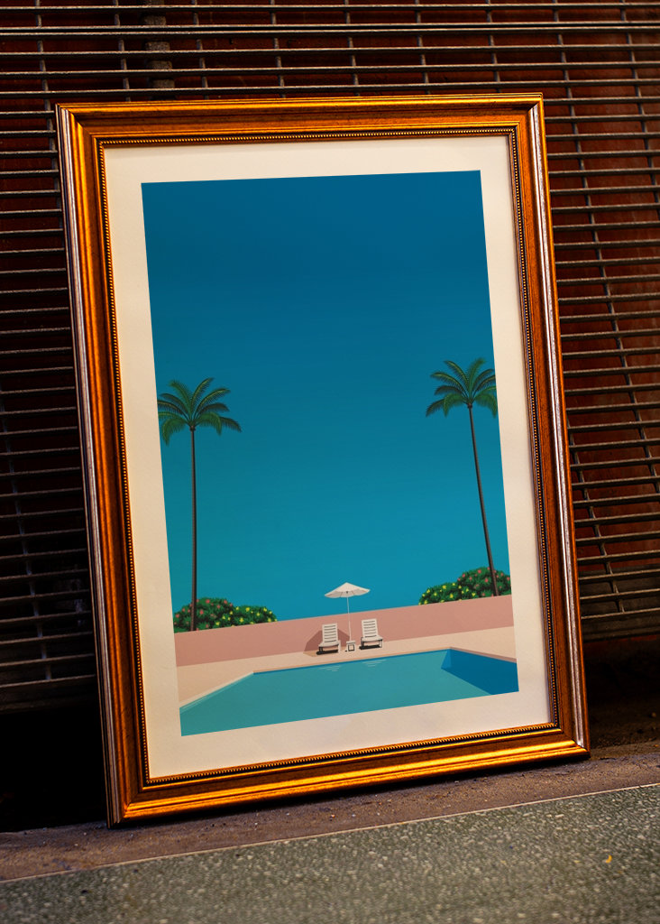 tropical hiroshi nagai style