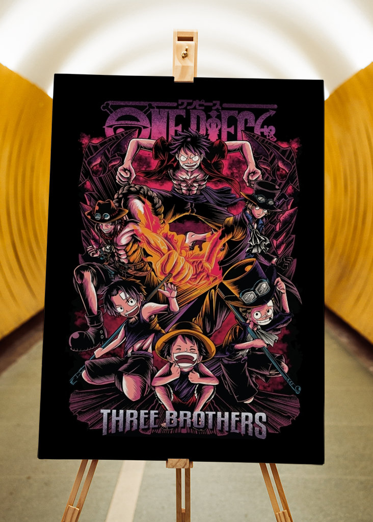 Tři bratři v jednom kuse