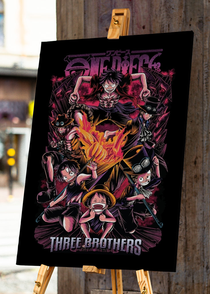 Tři bratři v jednom kuse