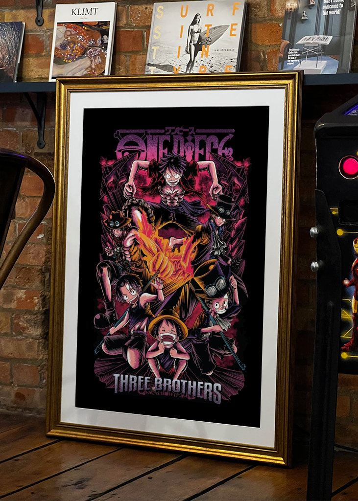 Tři bratři v jednom kuse