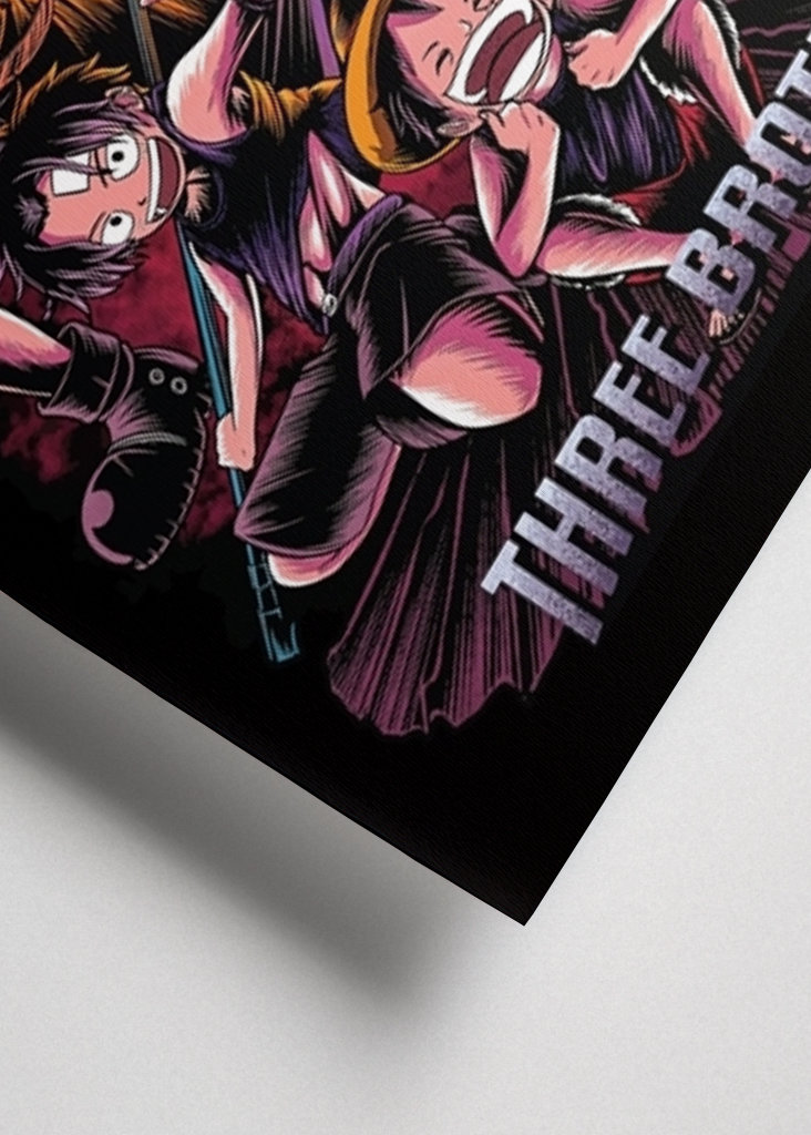 Tři bratři v jednom kuse