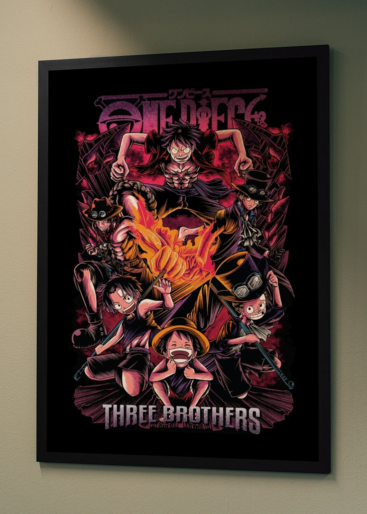 Tři bratři v jednom kuse