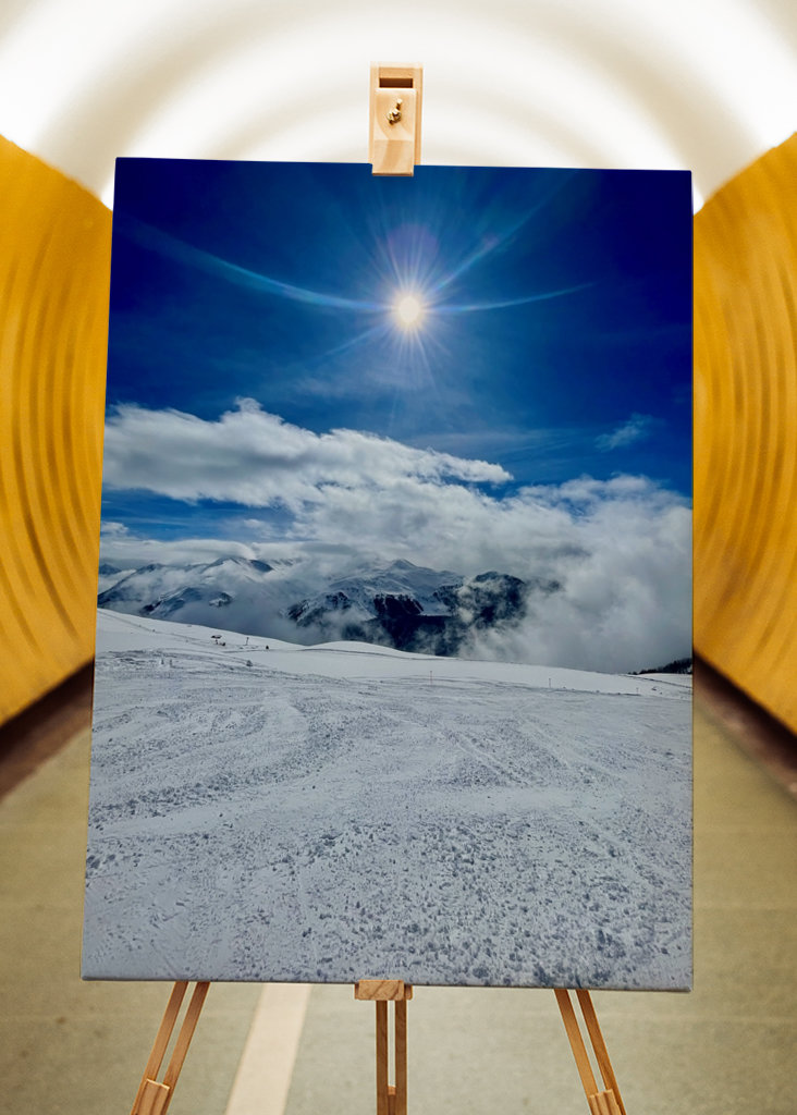 The top of the world