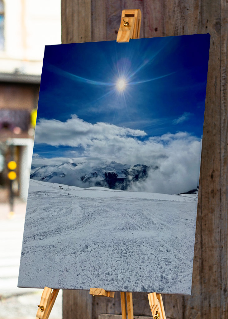 The top of the world