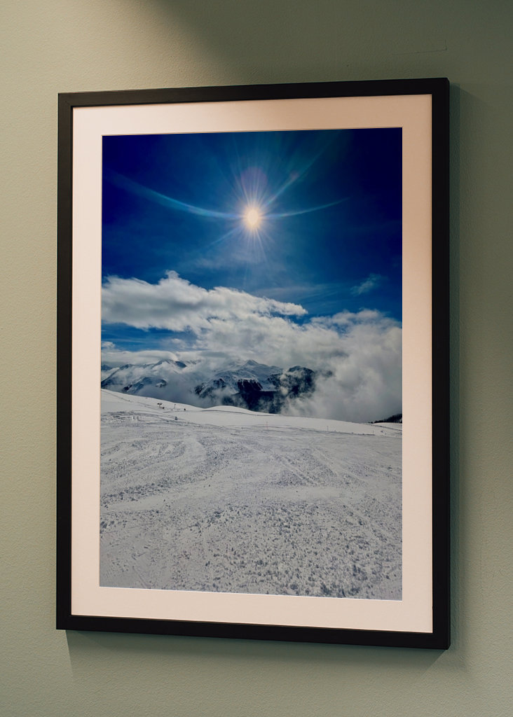 The top of the world