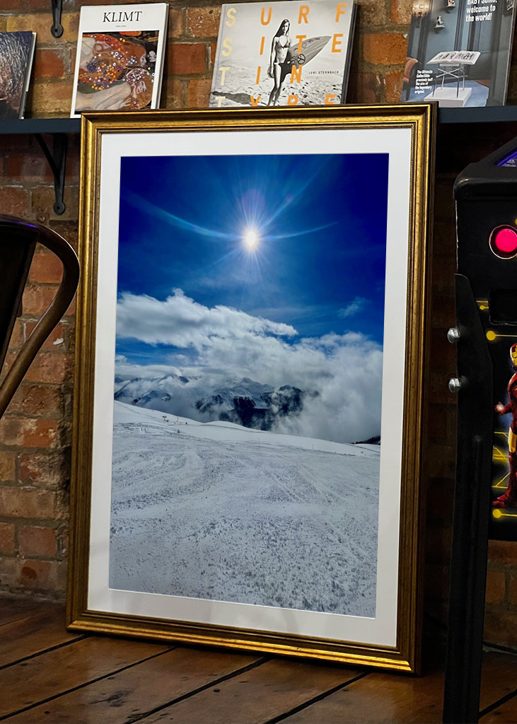 The top of the world