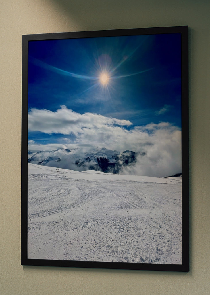 The top of the world