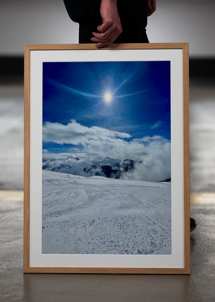 The top of the world