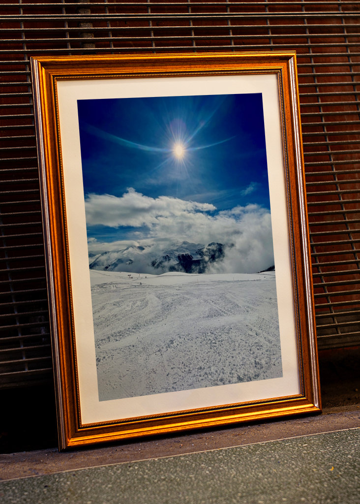 The top of the world