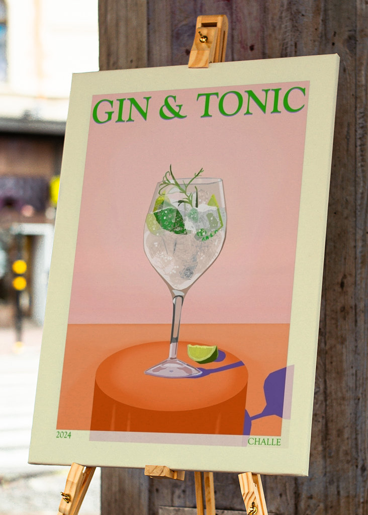 Der Gin Tonic 