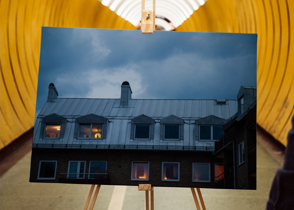 Sommerabend in Karlsrkona