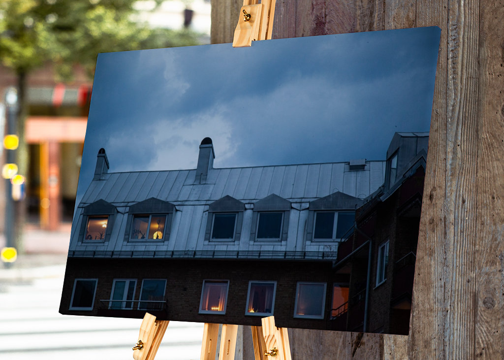 Sommerabend in Karlsrkona
