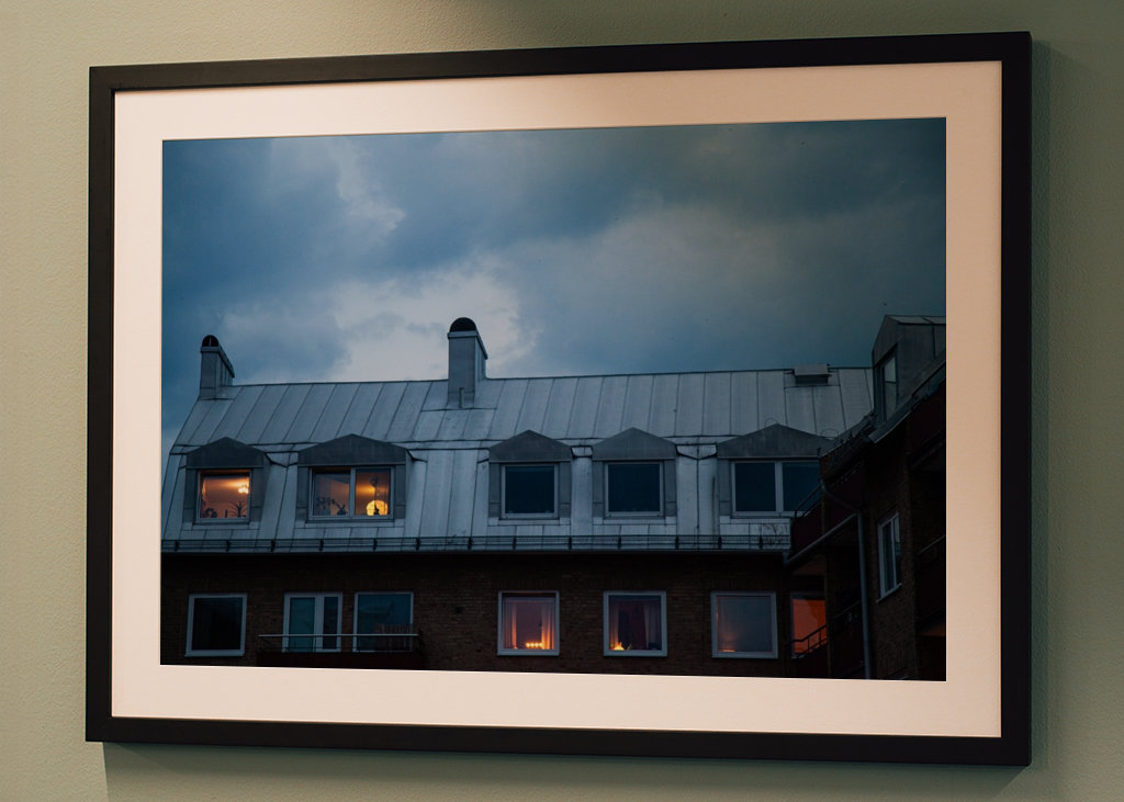 Sommerabend in Karlsrkona