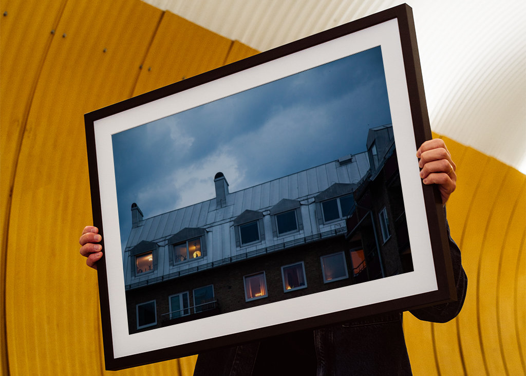 Sommerabend in Karlsrkona