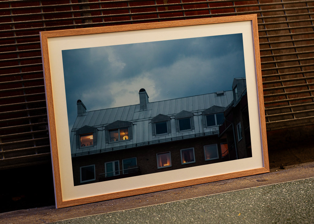 Sommerabend in Karlsrkona