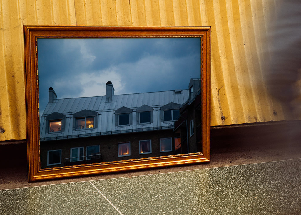 Sommerabend in Karlsrkona