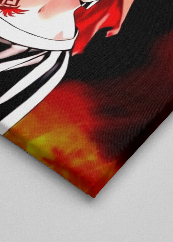 červená pekelná dívka anime