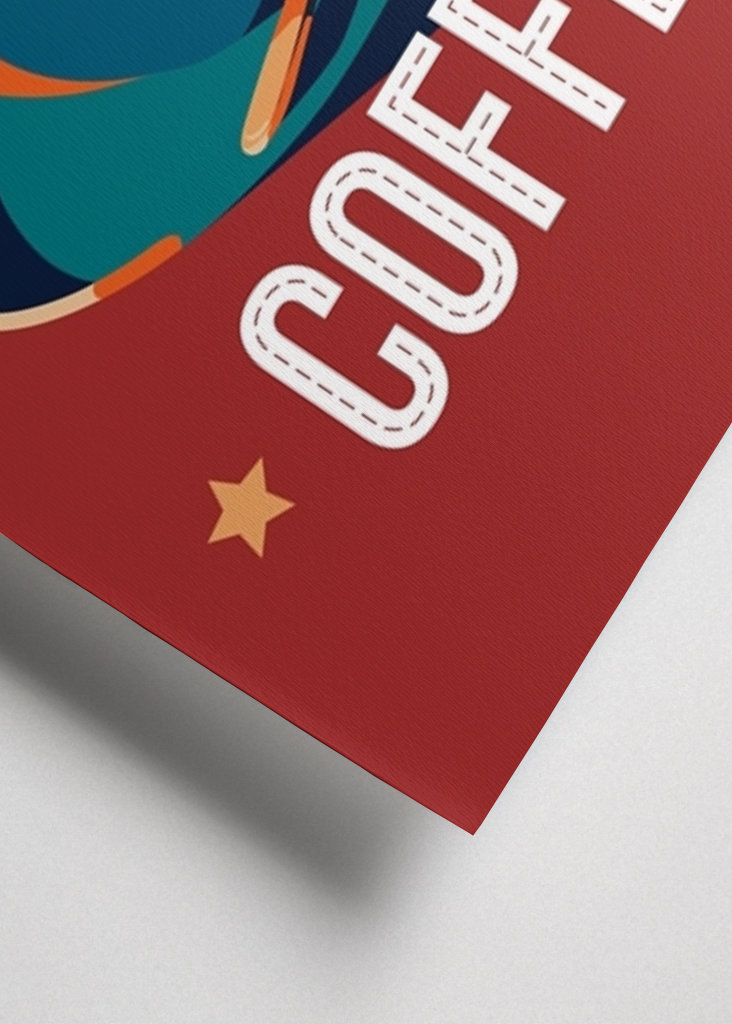 Beginnen Sie Ihren Tag mit einem Kaffee