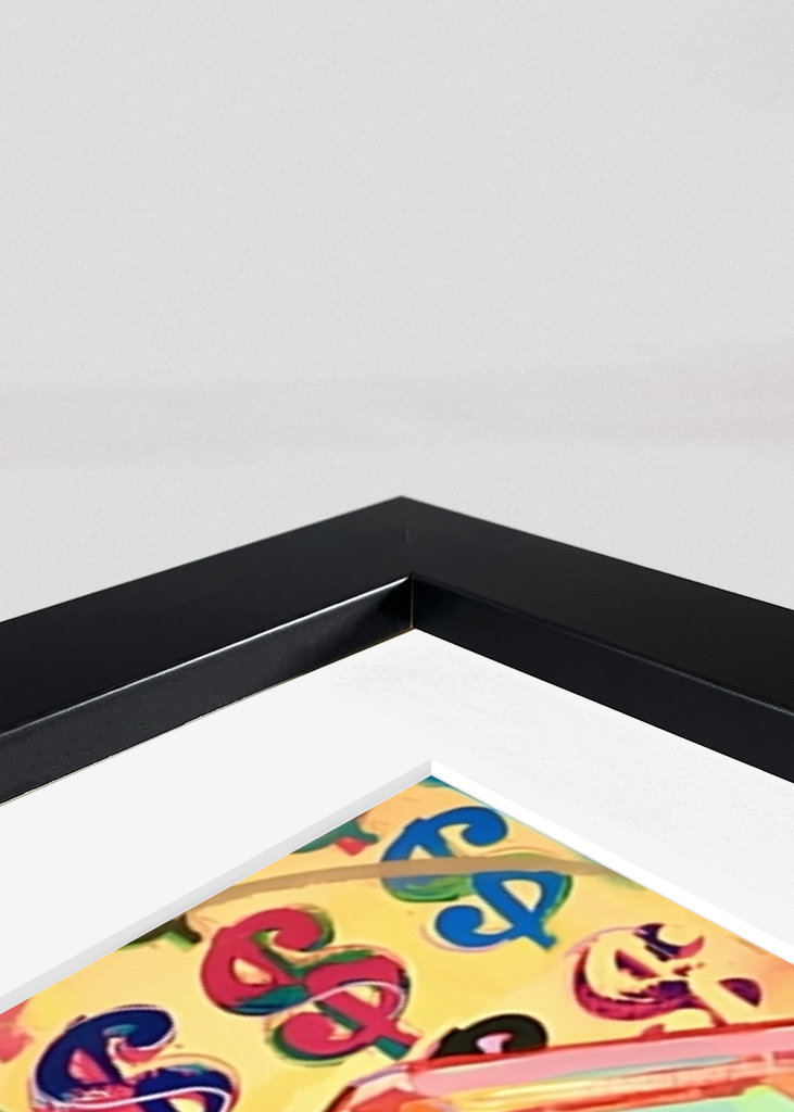 Pop art Fahsion Dívka Graffiti