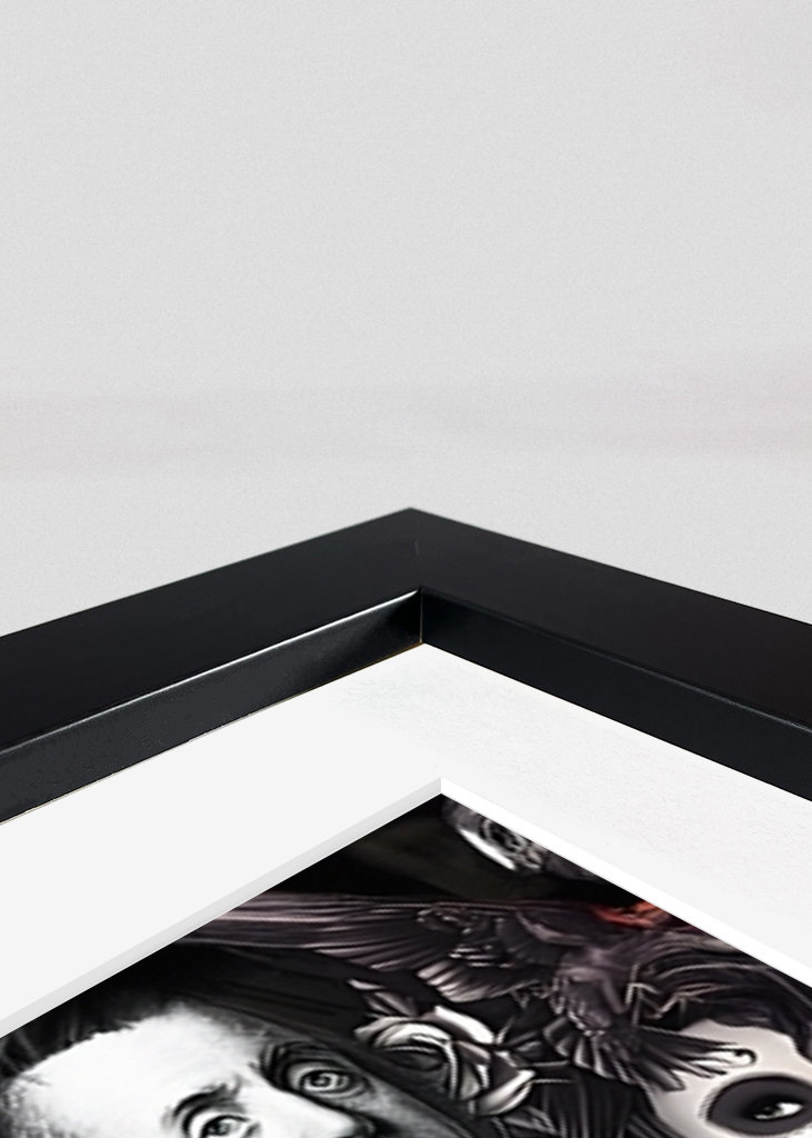 Pop Art Rote Lippe Mund Geld