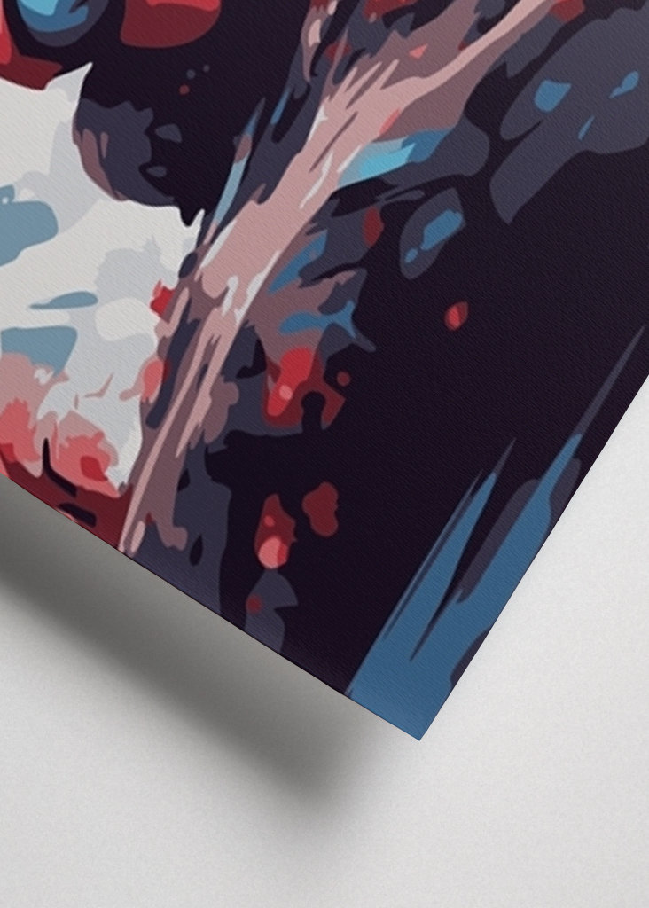 roztomilá kytara panda