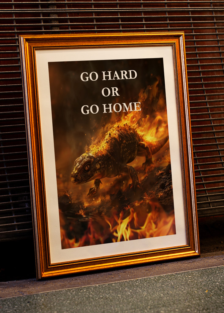 Go Hard Or Go Home