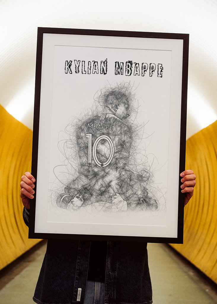 Kylian Mbappe Tor