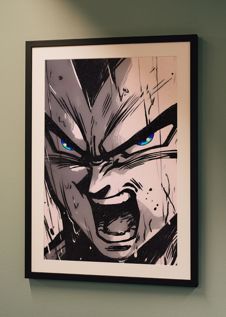 Vegeta Fierté des Saiyans 