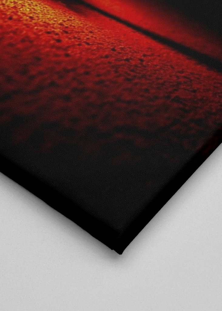 lighted kerosene lantern