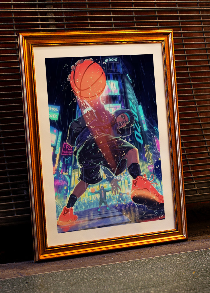 Miles Morales Basketball
