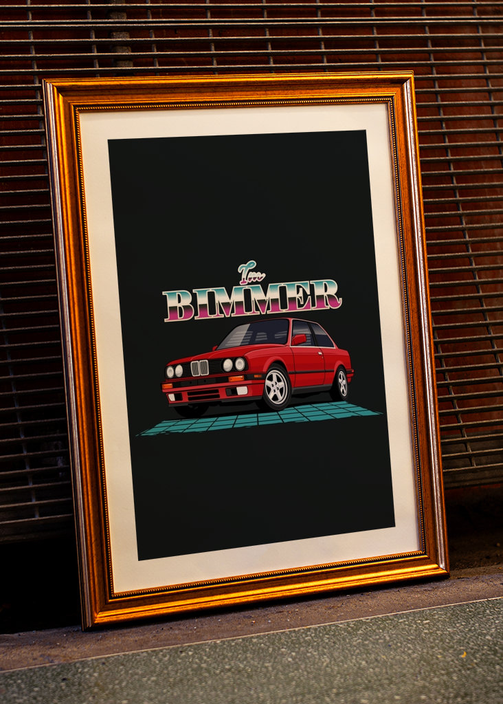 e30 bimmer Classic Cars