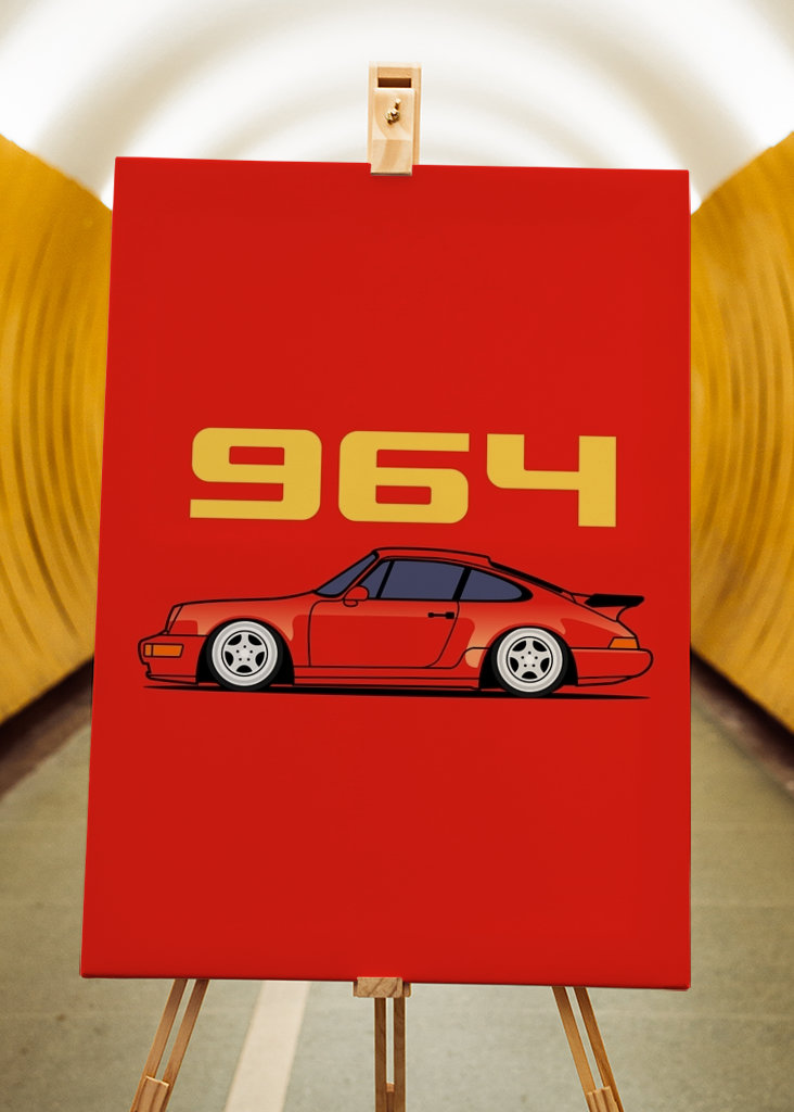 964 auto d'epoca