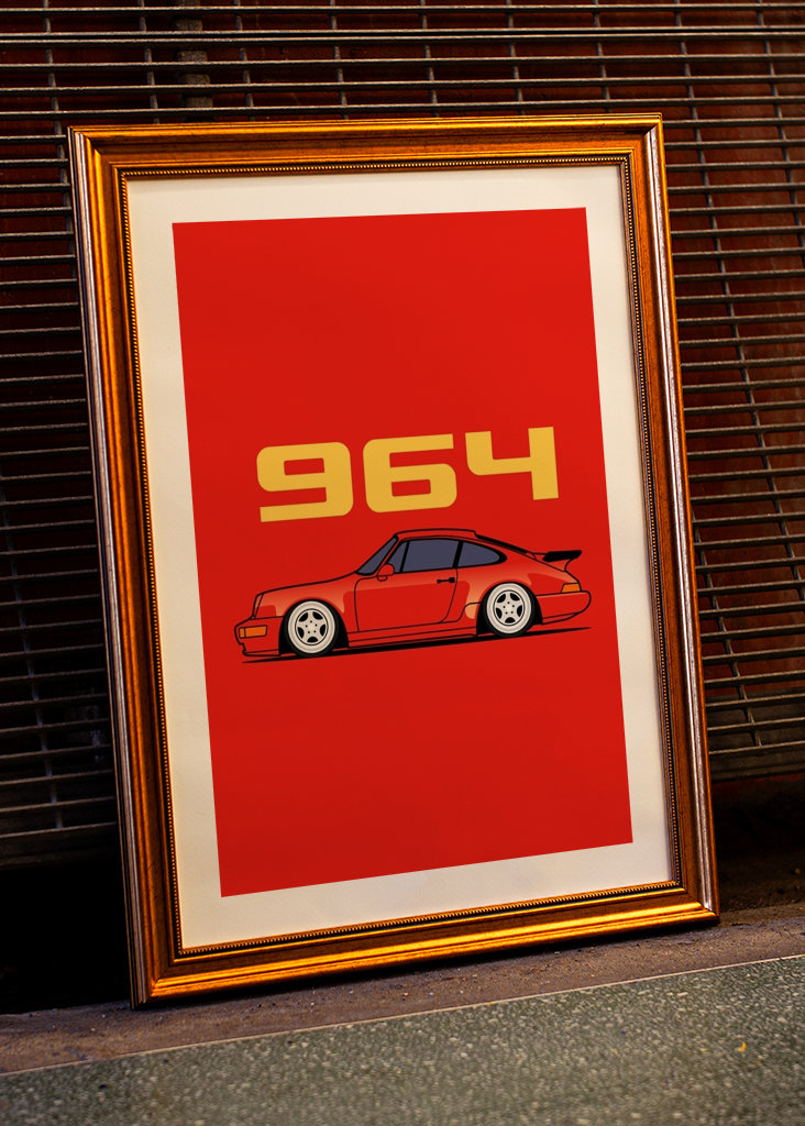 964 auto d'epoca