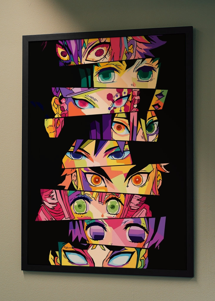 Oko Hashira Pogromca Demonów 