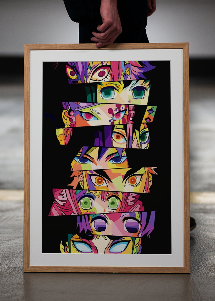 Oko Hashira Pogromca Demonów 