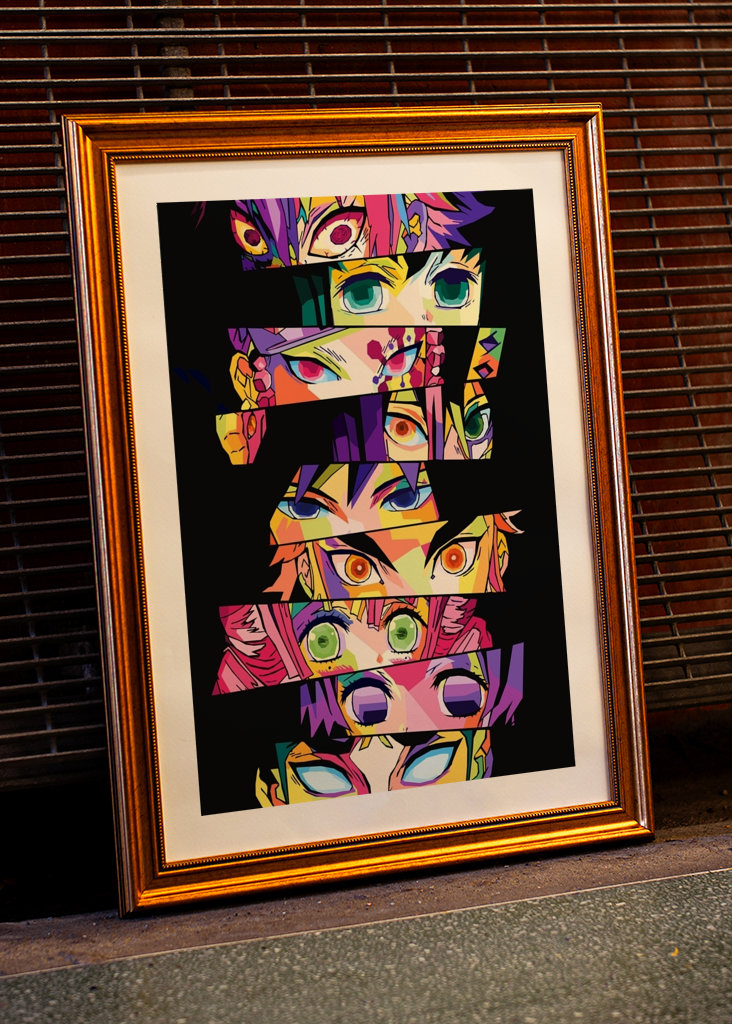 Oko Hashira Pogromca Demonów 